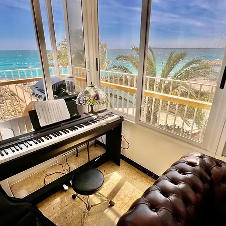 3br - Beachfront Balcony Haven アパート *